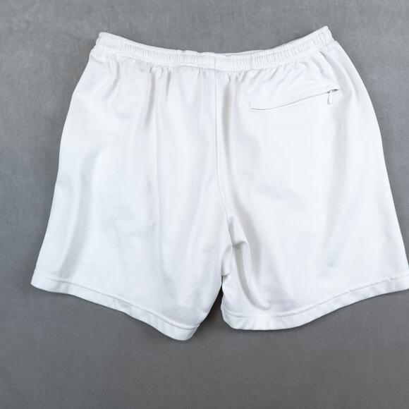 Vintage Nike Short White Fit Dry Sports Men Medium Drawstring - Picture 9 of 10